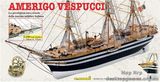 Корабль Amerigo Vespucci