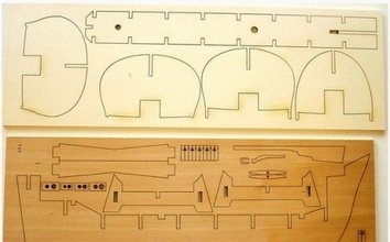 Деревянная модель корабля Эндевор (Endeavour nuova versione 94) - фото 7
