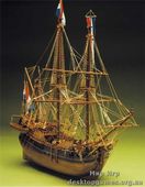 Деревянный корабль Баленера Оландес (Baleniera Olandese)