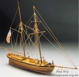 Сборная модель деревянного корабля Ахилл (Achilles)