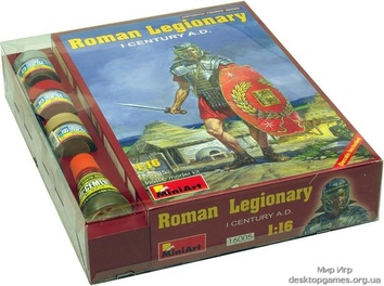 MAset16005 Roman legionary, I century A.D. (фигуры) - фото 2