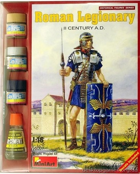 MAset16007 Roman legionary, II century A.D. (фигуры)