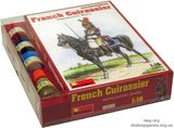 MAset16015 French cuirassier, Napoleonic Wars (фигуры)