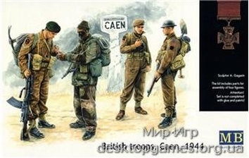 Британские войска, Каны 1944