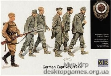 MB3517 German captives, 1944