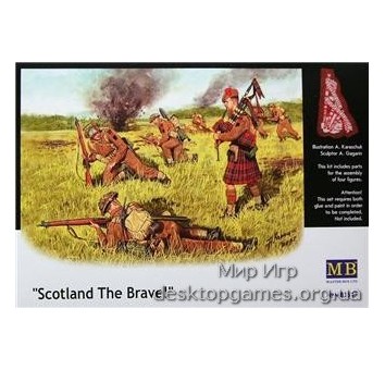 Scotland The Brave!