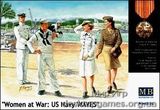 MB3556 Women at War: US Navy WAVES