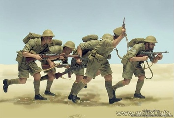 British Infantry, North Africa, 1941-1943. Desert Battles. Kit 2 - фото 2