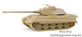 Тяжелый танк Pz. Kpfz VI Sd Kfz182 "Королевский тигр" с башней Порше