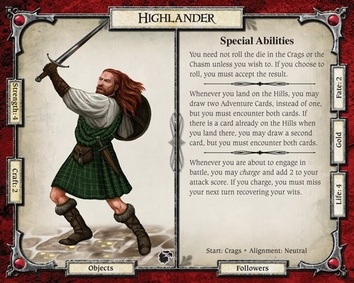 Talisman. The Highland Expansion - фото 7