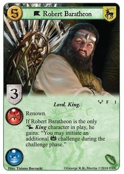 Game of Thrones LCG: Kings of the Storm Expansion - фото 4