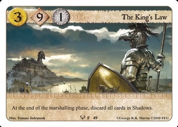Game of Thrones LCG: Kings of the Storm Expansion - фото 5