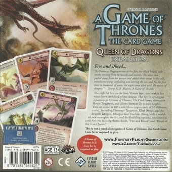 Game of Thrones LCG: Queen of Dragons Expansion - фото 2