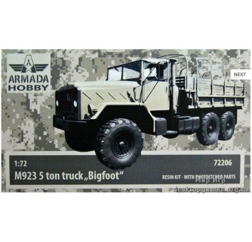 Пятитонный грузовик "Bigfoot" M923