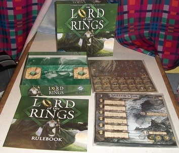 Lord of the Rings Boardgame (Властелин Колец) - фото 4