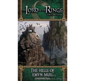 Lord of the Rings LCG. The Hills of Emyn Muil