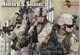 US Modern soldiers