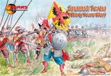Фигурки испанских солдат,Тридцатилетняя война