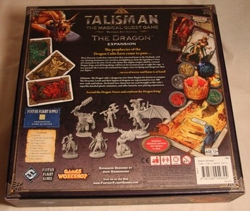 Talisman. Dragon Expansion - фото 5