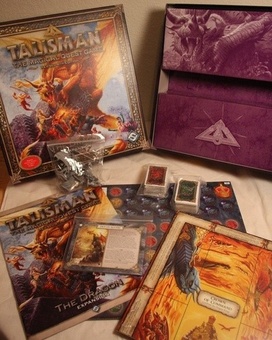 Talisman. Dragon Expansion - фото 6