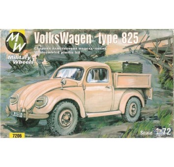 MW7206 Volkswagen German car 4x4 type 825