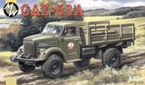 MW7226 Gaz-63A Soviet truck