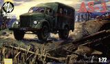 MW7228 AS-3 Soviet Army ambulance automobile