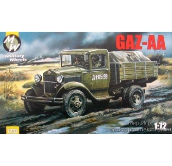 MW7233 GAZ-AA WWII Soviet truck