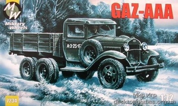 MW7234 GAZ-AAA WWII Soviet truck