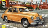 Модель советского автомобиля ГАЗ-М20 "Победа"
