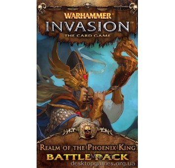 Warhammer: Invasion LCG: Realm of the Phoenix King Battle Pack
