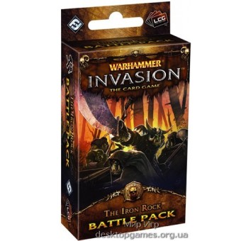 Warhammer: Invasion LCG: The Iron Rock Battle Pack