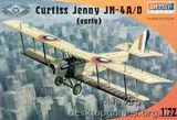 Curtiss Jenny JN-4A/D (early) WWI USAF fighter