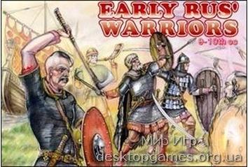 Early Rus warriors, IX-XI century