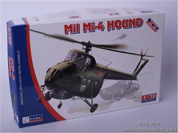 Модель вертолета Ми-4 Hound (Гончий)