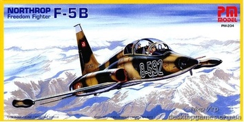 Самолет Нортроп F-5В «Фридом Файтер»/NORTHROP FREEDOM FIGHTNER