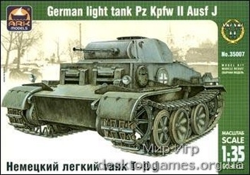Немецкий легкий танк Т-II J