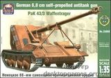 ARK35008 PaK 43/3 Waffentrager German 88mm SPG
