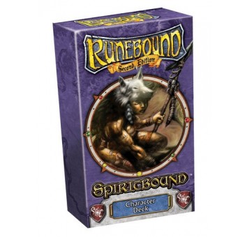 Runebound: Spiritbound Character Deck