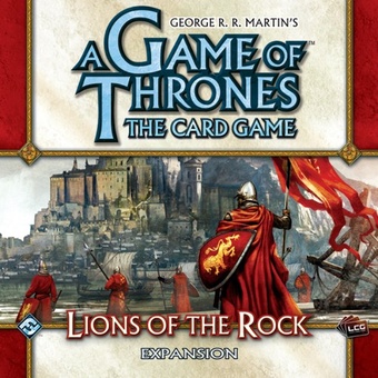 Game of Thrones LCG: Lions of the Rock Expansion