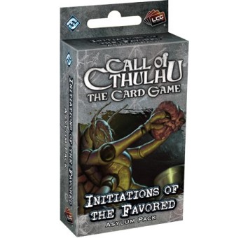 Call of Cthulhu LCG: Initiations of the Favored Asylum Pack