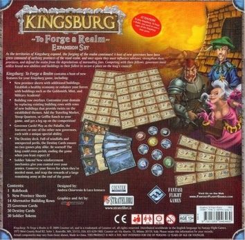 Kingsburg: To Forge a Realm - фото 2