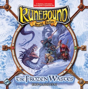 Runebound: Frozen Wastes Expansion