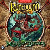 Runebound: Mists of Zanaga Expansion