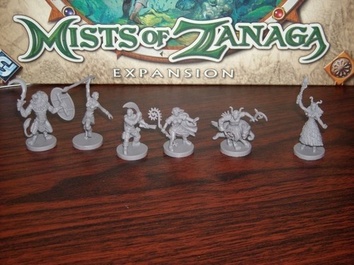 Runebound: Mists of Zanaga Expansion - фото 5