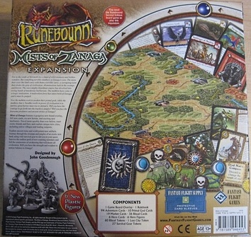Runebound: Mists of Zanaga Expansion - фото 6