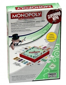 Монополия. Дорожная игра (Monopoly Travel) Укр - фото 2
