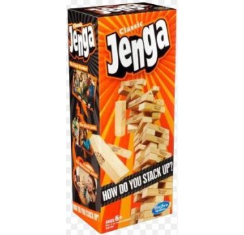 Дженга (Jenga) (оновлена)