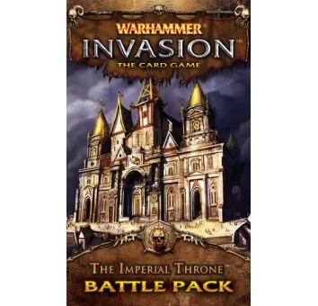 Warhammer: Invasion LCG: The Imperial Throne Batte Pack