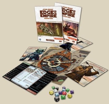 Star Wars: Edge of the Empire Roleplay Beginner Game - фото 2